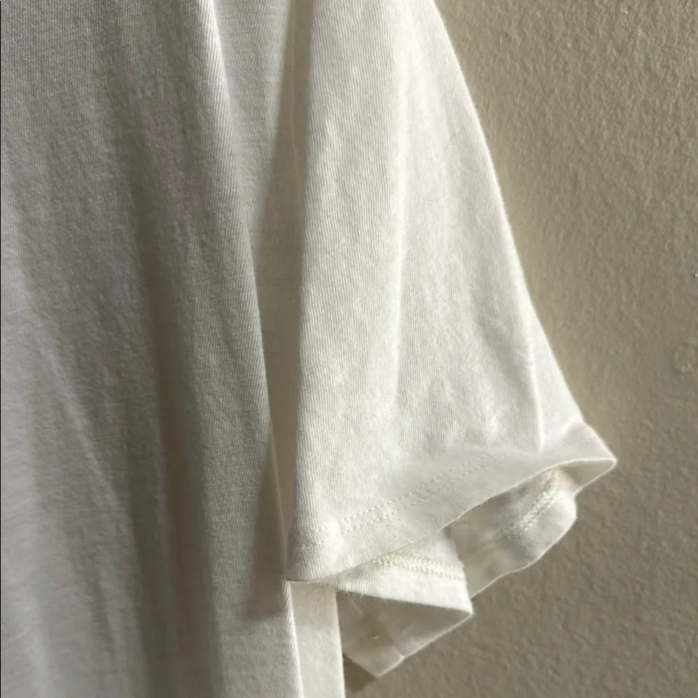 Athleta Classic White T-Shirt 1X - Picture 3 of 4